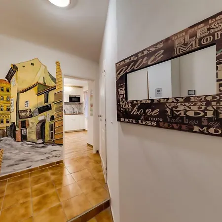 Charles Bridge Blind Street House