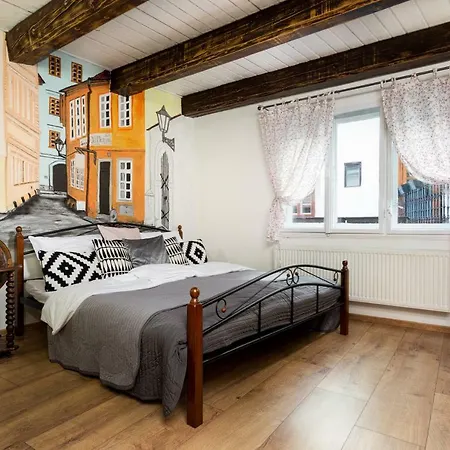 Charles Bridge Blind Street House Pensionat