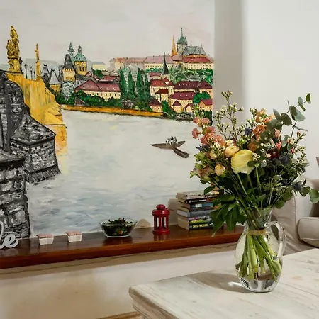 Charles Bridge Blind Street House